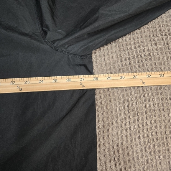 Majestic Chicago White Sox Black Windbreaker Jacket Men's Size 2XL - Picture 4 of 9